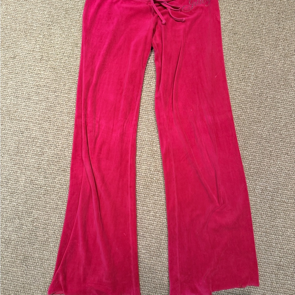 🩷 Magenta Juicy Velour Lounge Pants🩷